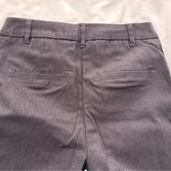 Reitmans Petite Charcoal Straight Leg Pants - Picture 2 of 4